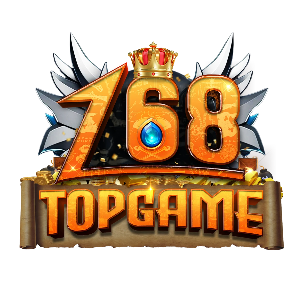 168Topgame logo